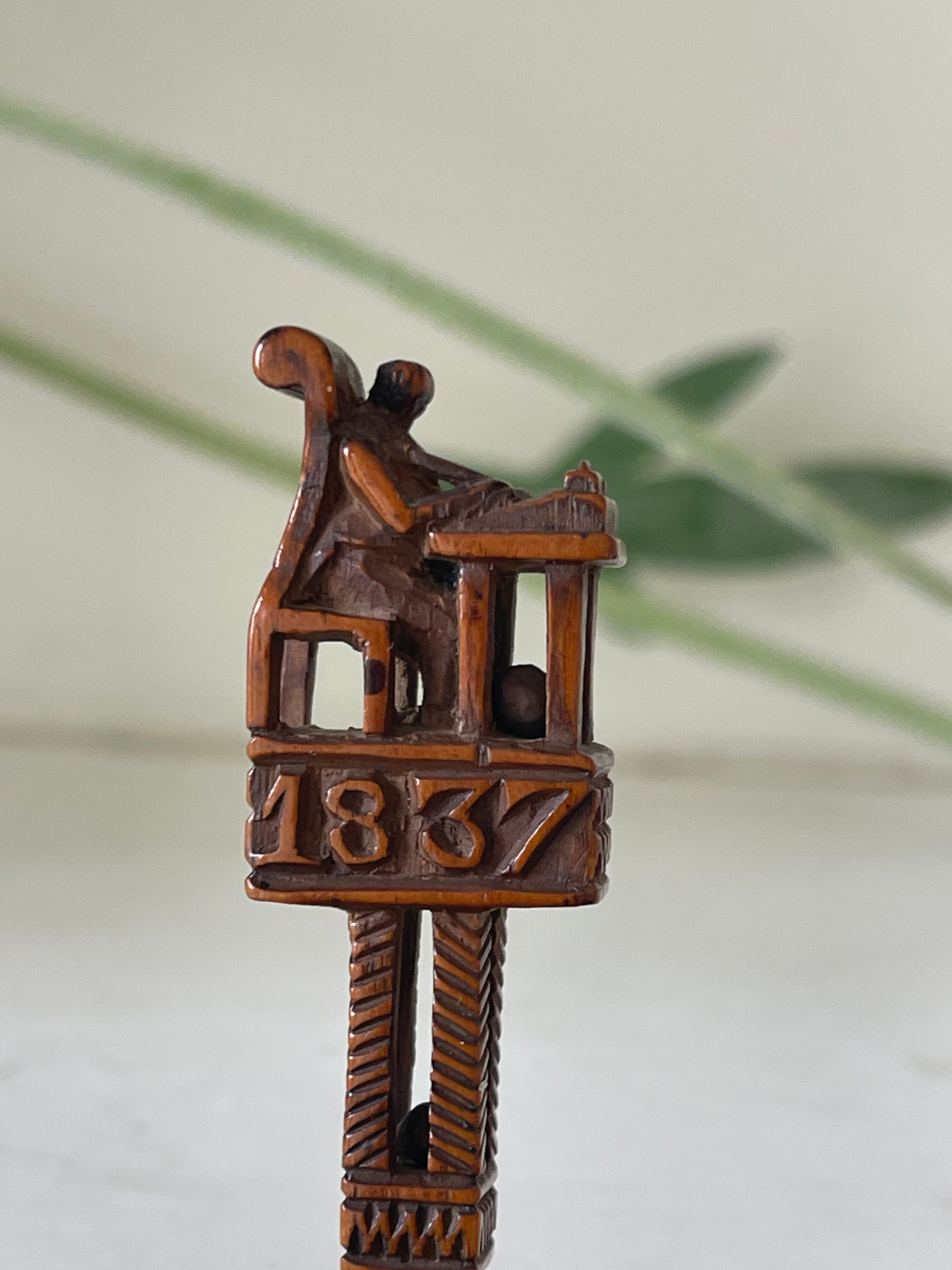 antique treen stilettos for sale opus antiques uk