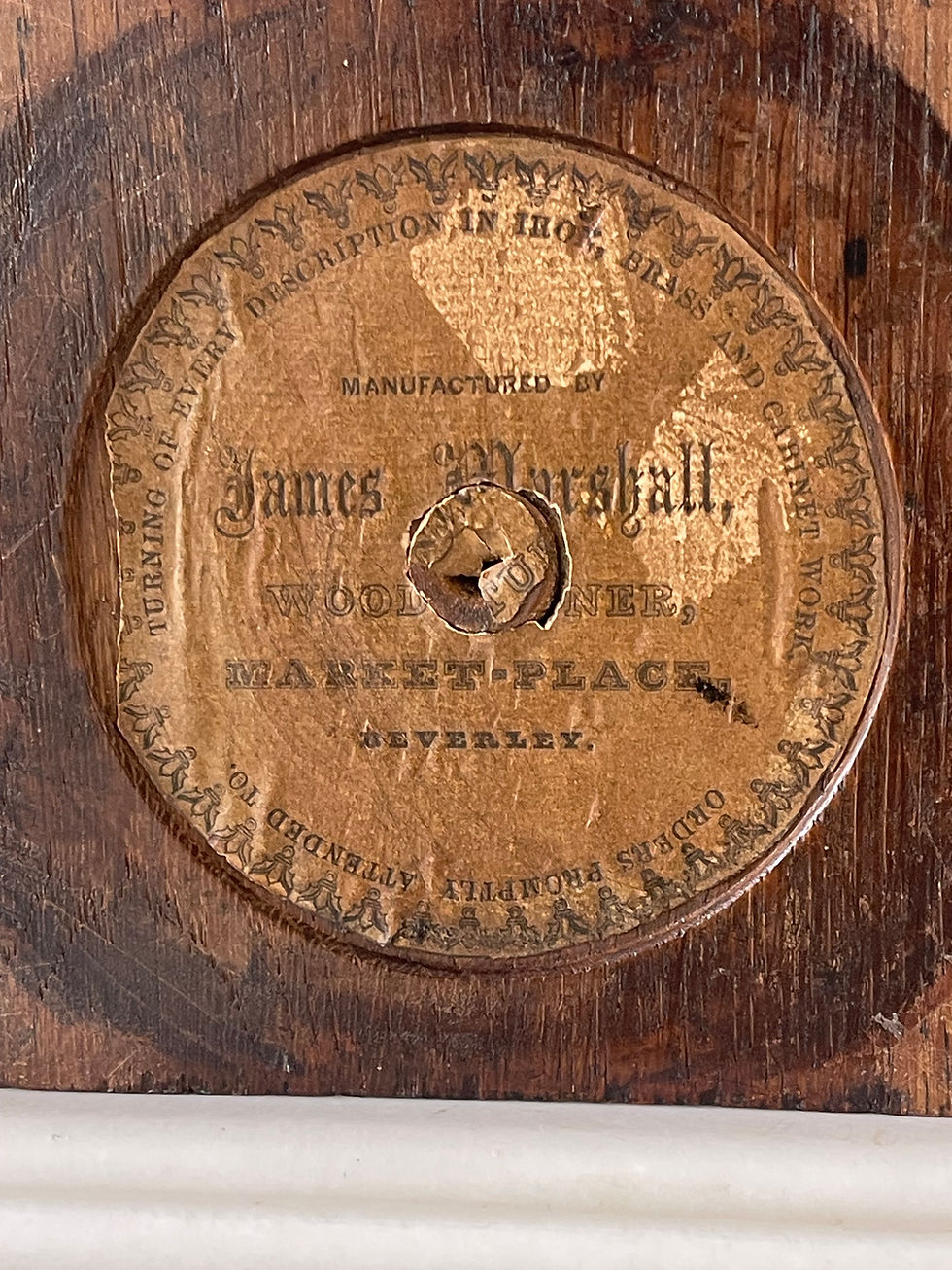 Thumbnail: antique treen storage jar tobacco for sale opus antiques