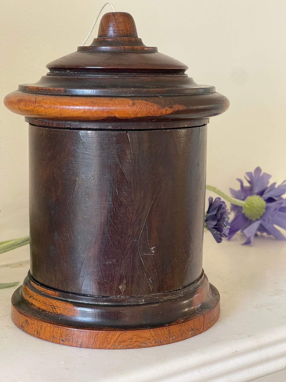 antique treen string box for sale opus antiques