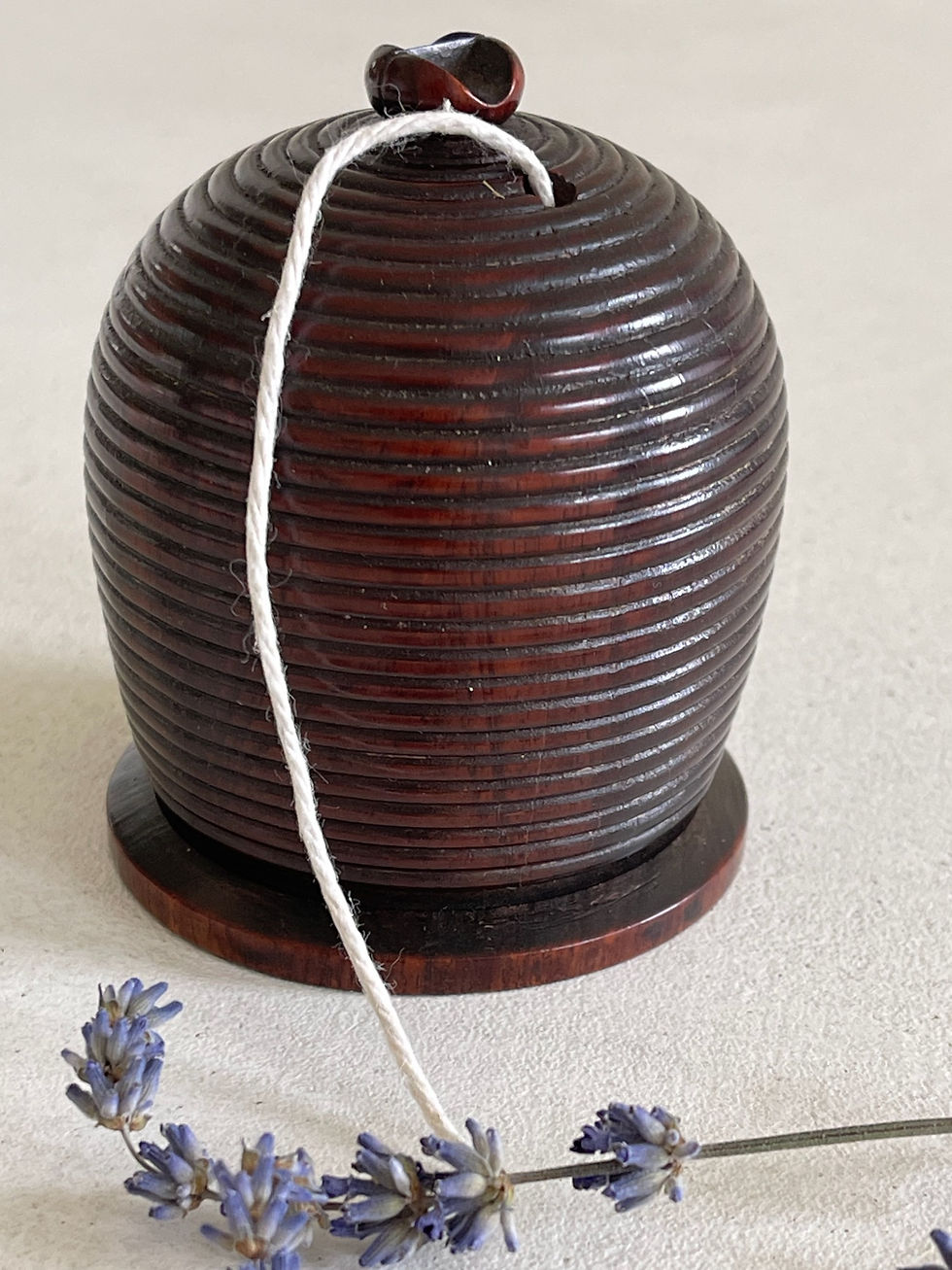Thumbnail: antique treen string box for sale opus antiques.