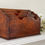 Thumbnail: antique treen letter rack for sale opus antiques uk.