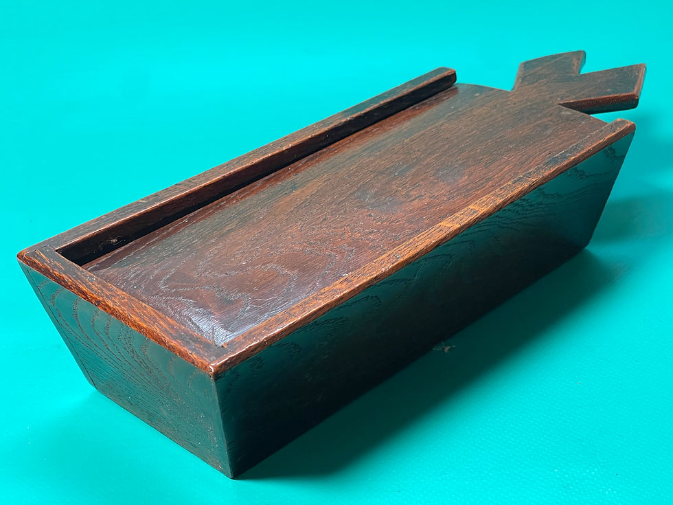 antique oak tinder box for sale opus antiques