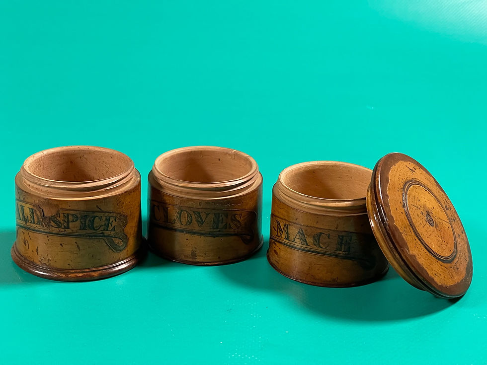 antique treen spice tower for sale opus antiques.j