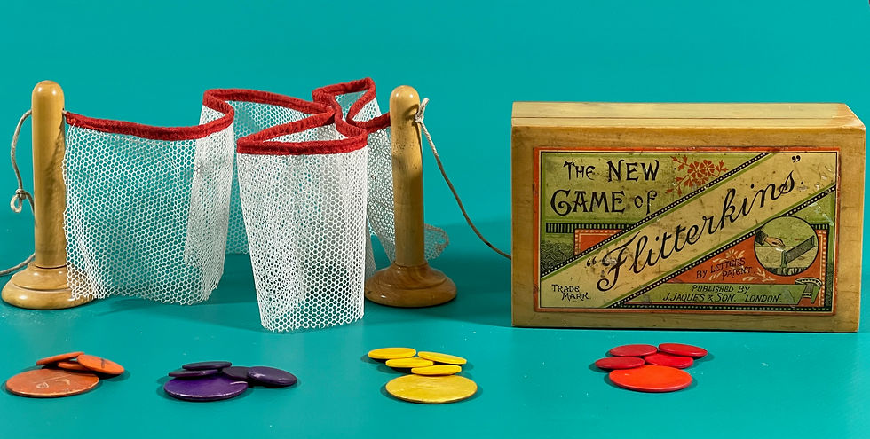 Antique Game Flitterkins by Jacques & Son