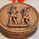 Thumbnail: antique treen snuff box for sale opus antiques