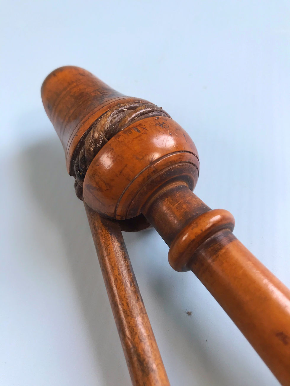 Thumbnail: Antique Treen Teachers Clicker