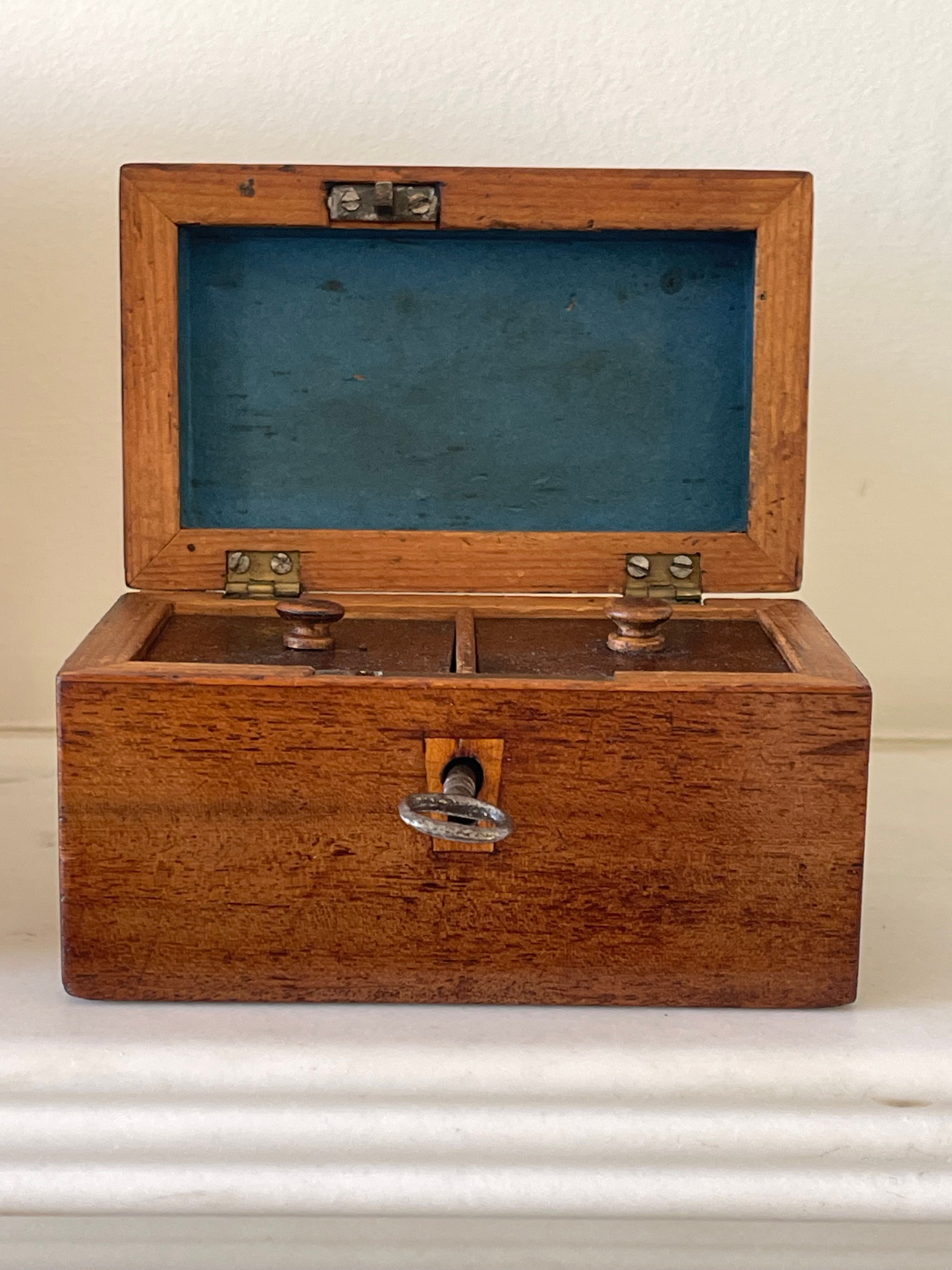 antique mini tea caddy for sale opus antiques
