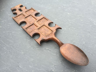 Spoons, Spoons, Spoons -Antique Treen Spoons