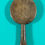 Thumbnail: An Unusual Antique Treen Butter Stamp & Slapper - Love Token