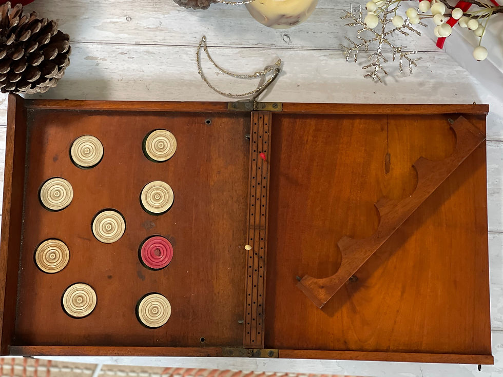 Thumbnail: An Unusual Game -Similar Bagatelle/& Shove Half Penny