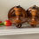 Thumbnail: antique treen fruitwood candlesticks for sale opus antiques