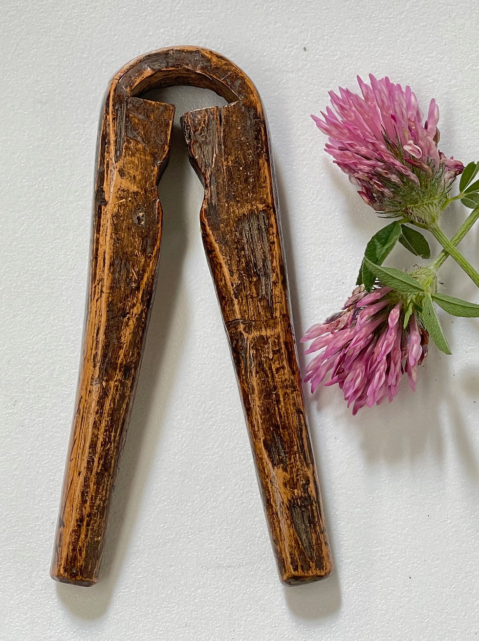 Thumbnail: antique treen nutcracker for sale opus antiques uk