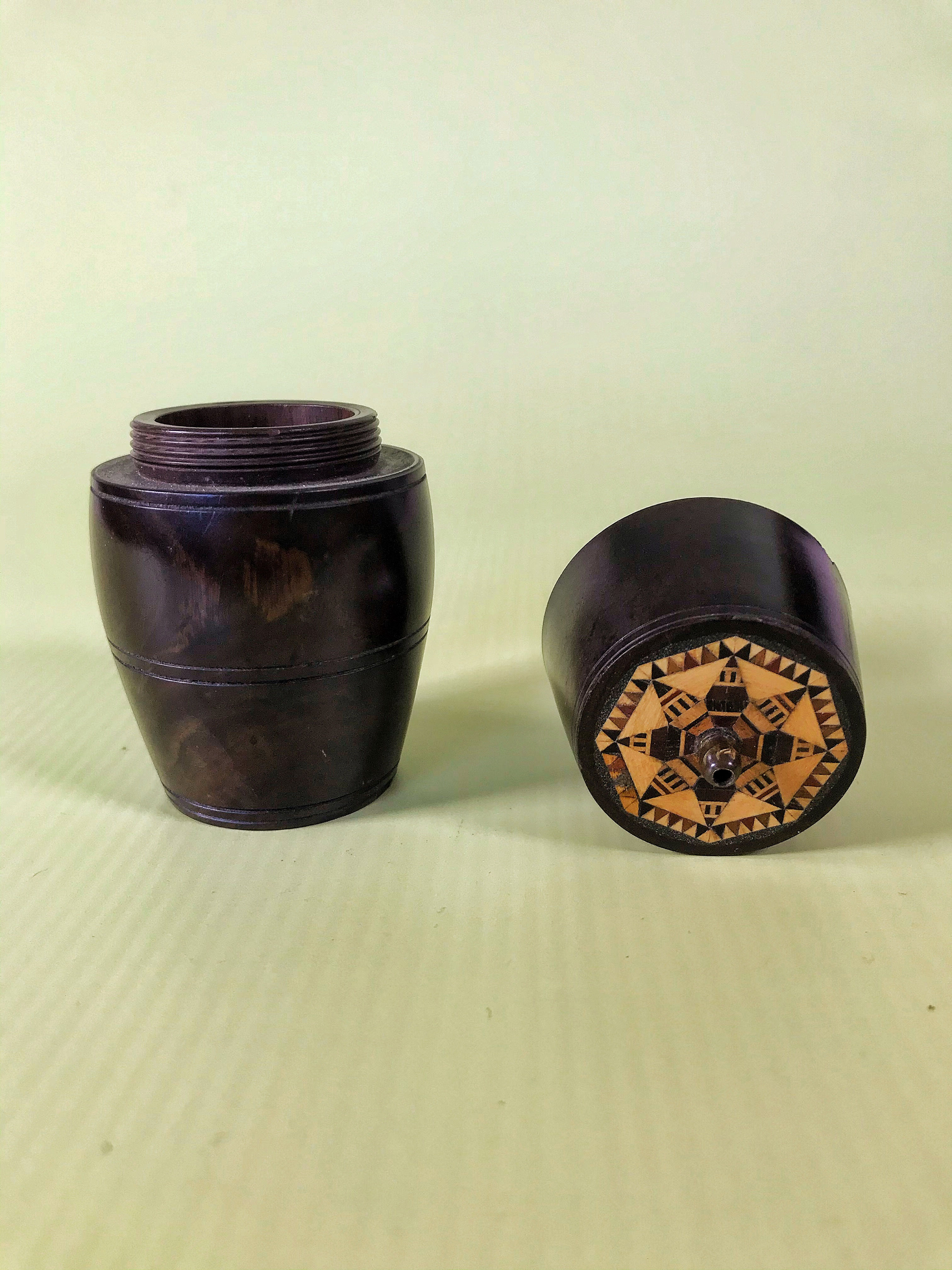 Antique Treen Go to Bed