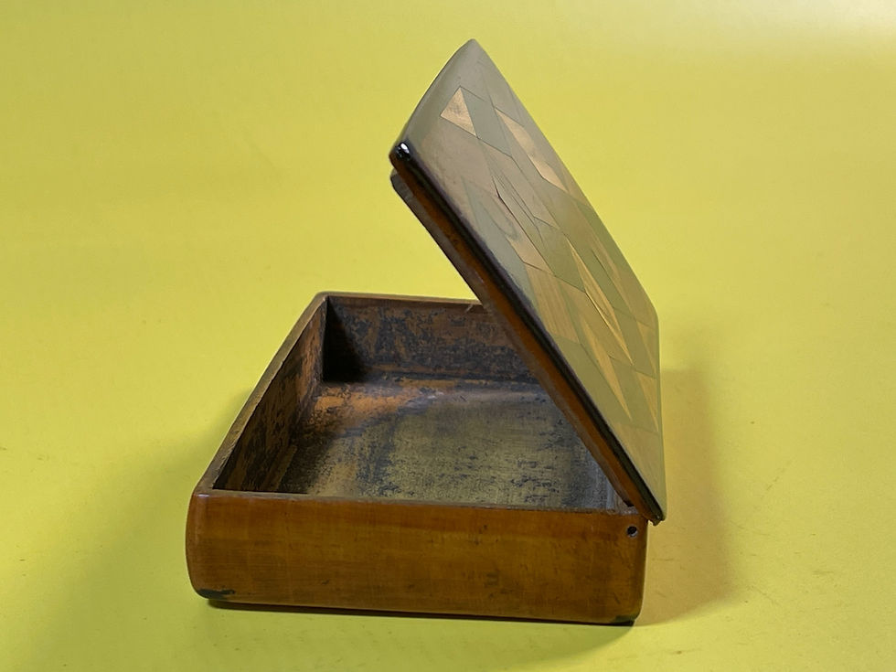 Thumbnail: antique treen snuff box for sale opus antiques uk121.