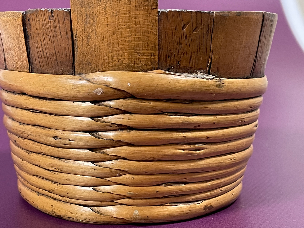 Thumbnail: antique treen scottish loggia for sale opus antiques uk