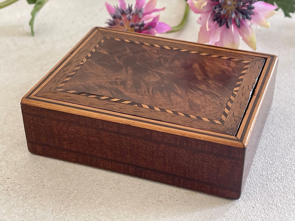 Thumbnail: antique treen snuff box for sale opus antiques