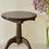 Thumbnail: antique treen mini tilt top table for sale opus antiques
