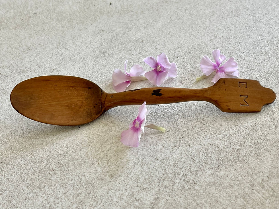 antique treen spoon for sale opus antiques