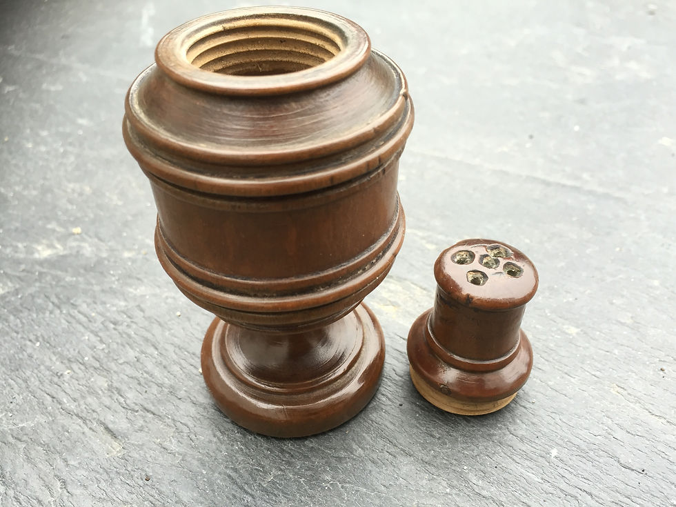 Antique Spice Pot or Pourer