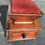Thumbnail: An Antique Pin Cushion Box With Drawer