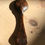 Thumbnail: Antique Welsh Treen Spoon - dated 1783