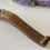 Thumbnail: Antique Treen Knitting Sheath - dated, named, hearts & diamonds