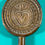 Thumbnail: An Unusual Antique Treen Butter Stamp & Slapper - Love Token