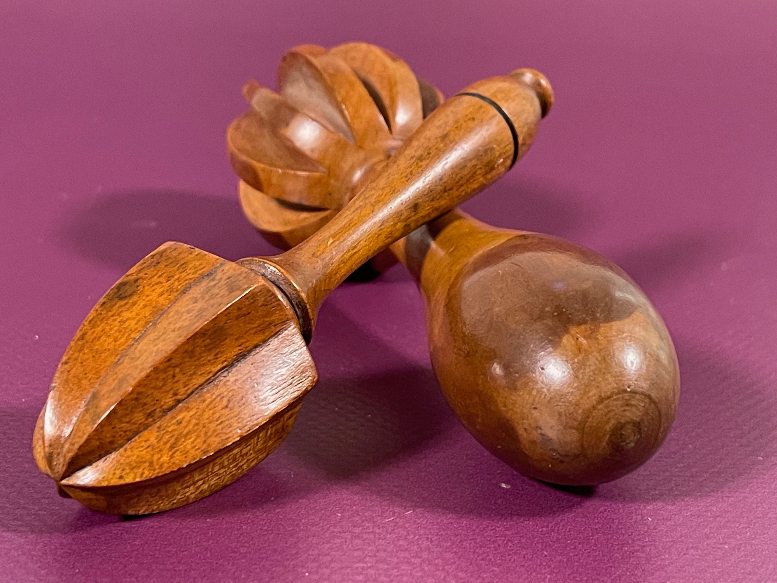 antique treen lime squeezer for sale for sale opus antiques uk