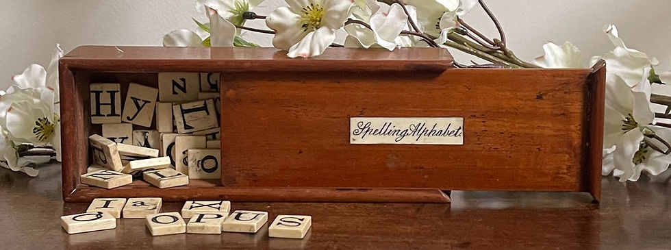 antique spelling box for sale opus antiques uk