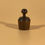 Thumbnail: Antique Treen Butter Stamp- very unusual carved subject