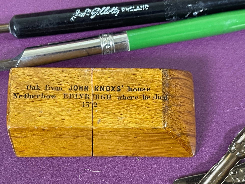 Thumbnail: antique treen nib box for sale opus antiques uk