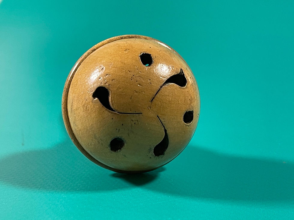 Thumbnail: Antique Baby's Rattle