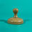 Thumbnail: A Rare Antique Butter Stamp - Carved Pheasant