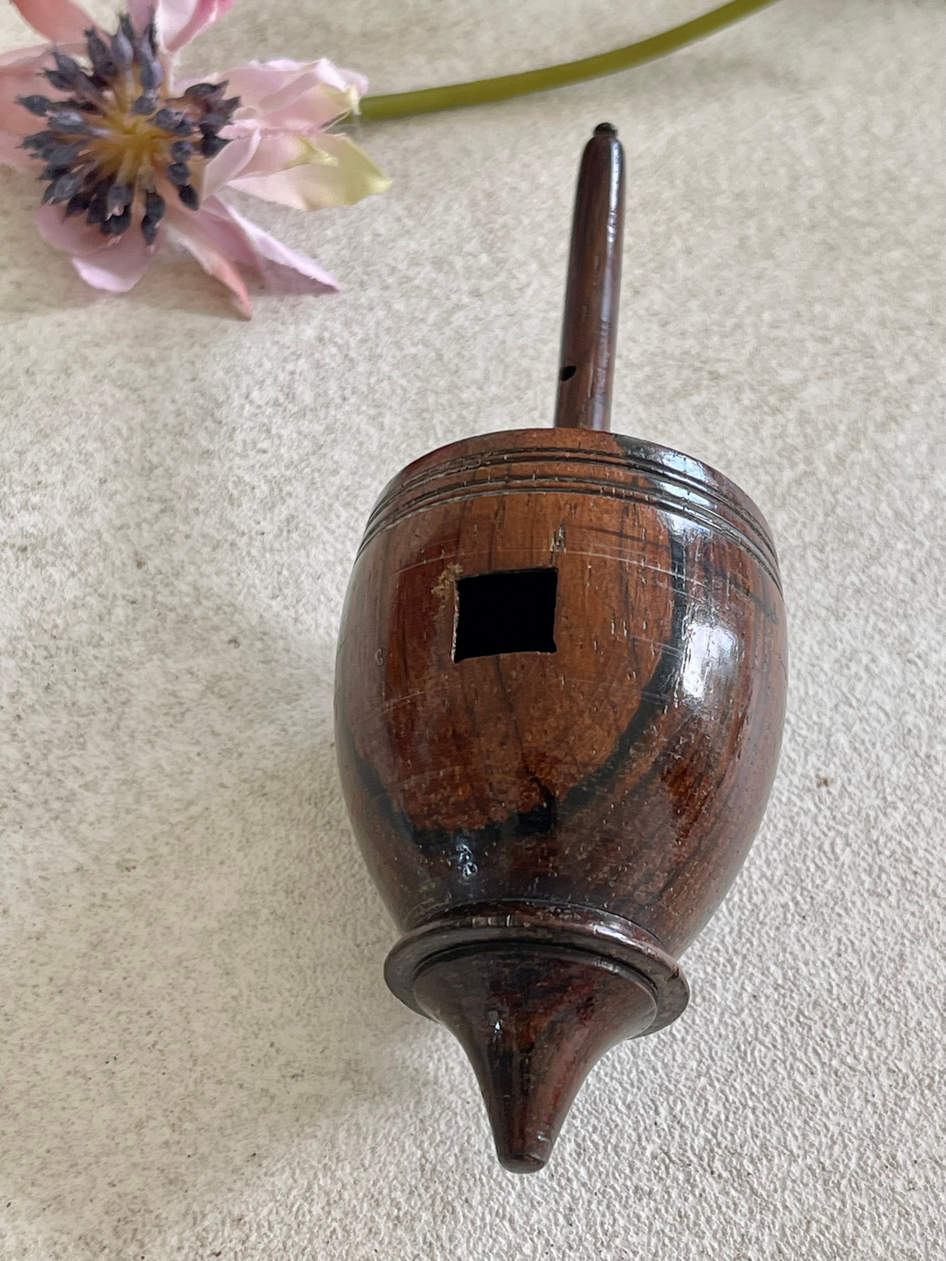 antique treen humming top for sale opus antiques