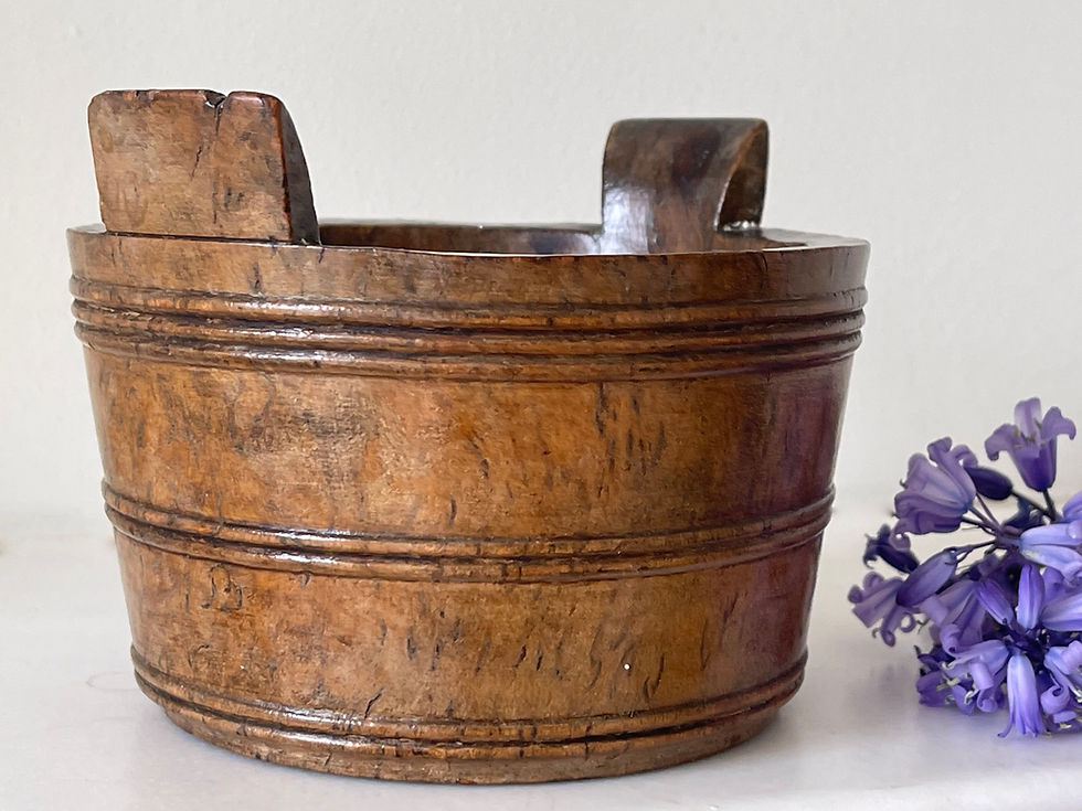 antique treen bicker for sale opus antiques