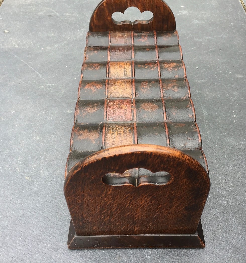Thumbnail: A Rare Novelty Faux Book Box