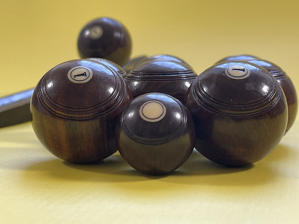 Thumbnail: antique treen mini bowls for sale opus antiques uk