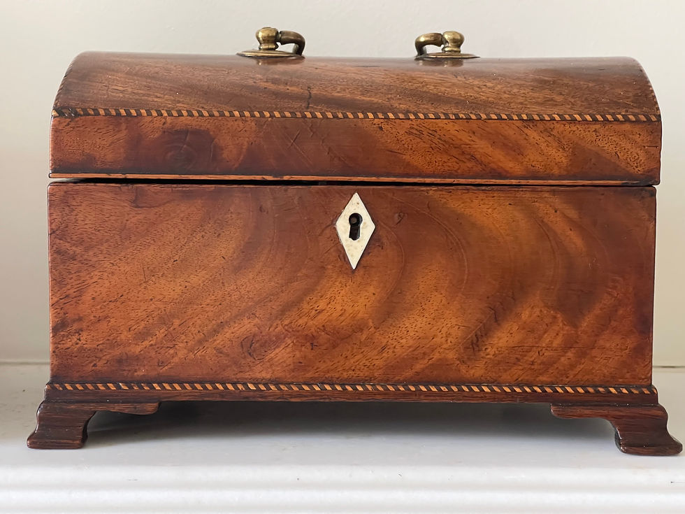 antique georgian tea caddy for sale opus antiques