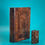 Thumbnail: Antique Mahogany Book Box - large size
