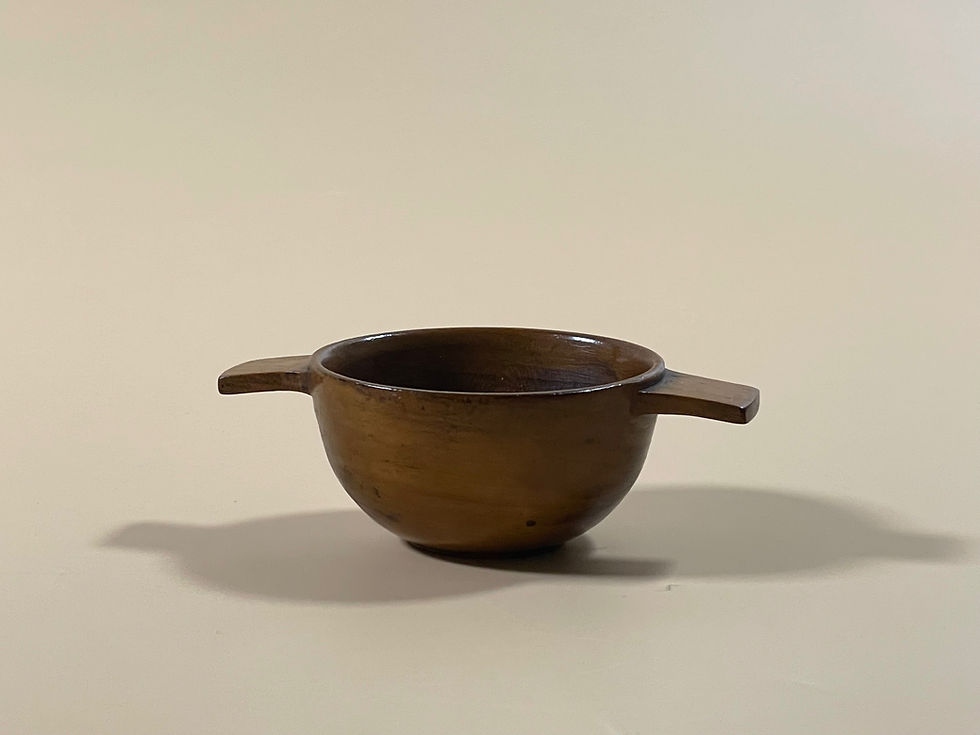 Thumbnail: antique treen Quaich for sale opus antiques uk