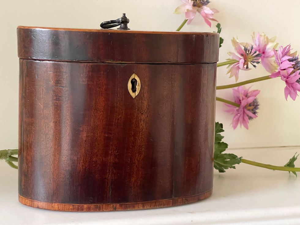 Thumbnail: antique tea caddy for sale opus antiques