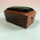 Thumbnail: Antique Pin Cushion Box - still retaining the lead weight