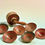 Thumbnail: Antique Treen Parachute Spinning Top