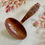 Thumbnail: antique treen ladle with carved hearts for sale opus antiques