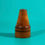 Thumbnail: An Unusual Antique Treen Conical case 7 Bottle