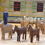 Thumbnail: A Small Folk Art Noah's Ark
