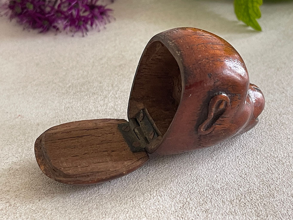antique monkey shape snuff box for sale opus antiques