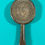 Thumbnail: An Unusual Antique Treen Butter Stamp & Slapper - Love Token
