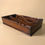 Thumbnail: Antique Mahogany Desk Tidy - small size