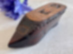 antique treen snuff shoe for sale opus antiques